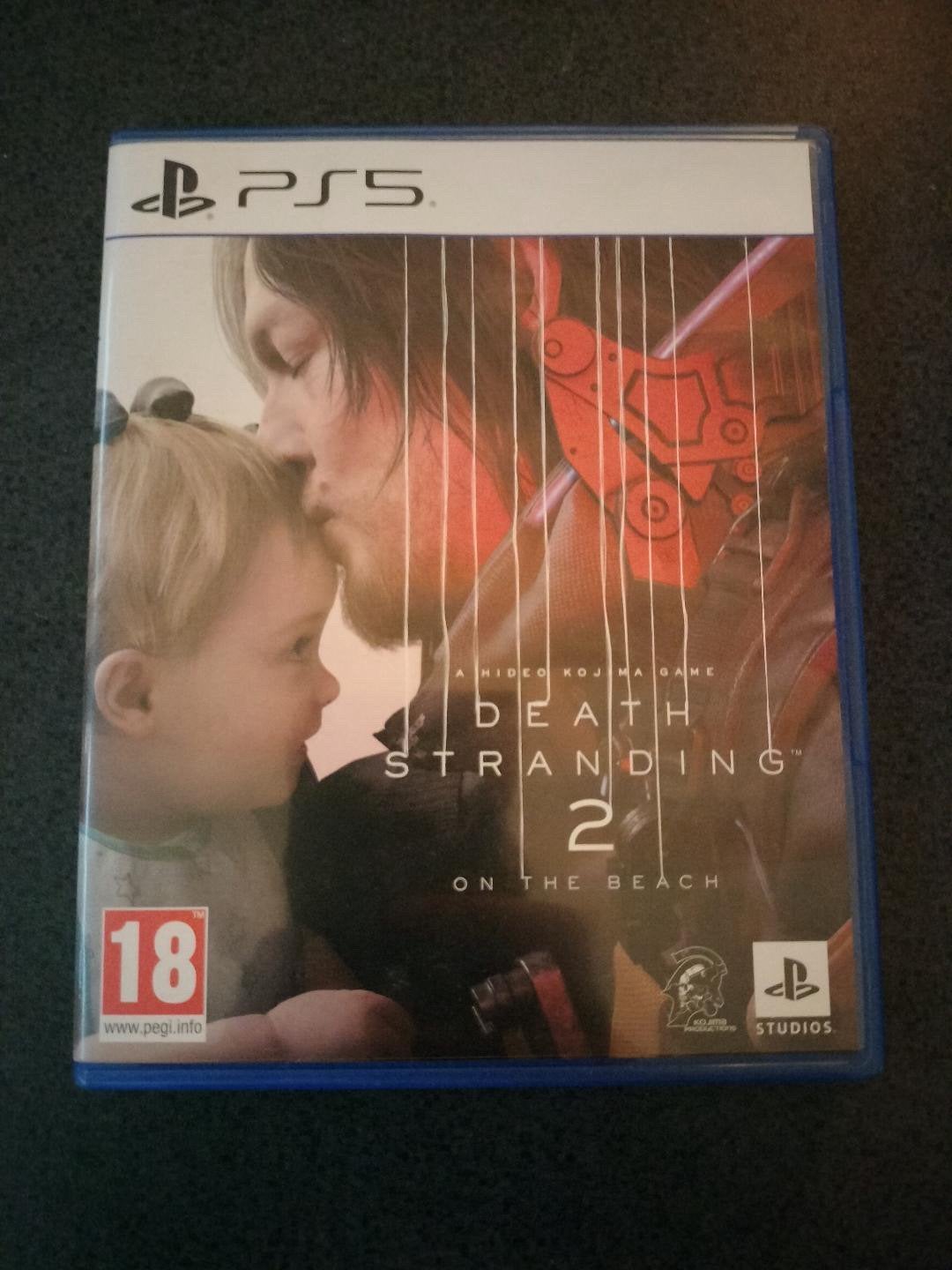 Death Stranding 2 ps5, Games en Spelcomputers, Ophalen, Zo goed als nieuw