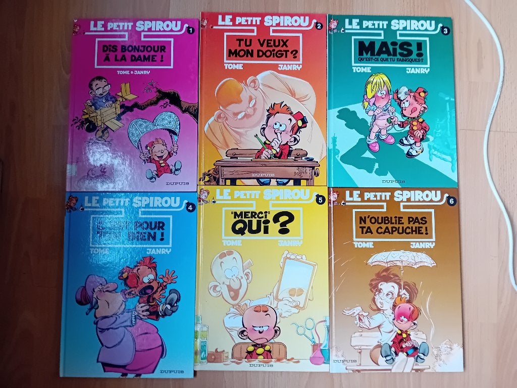 Bande dessinée Le petit Spirou, Plusieurs BD, Enlèvement ou Envoi, Comme neuf