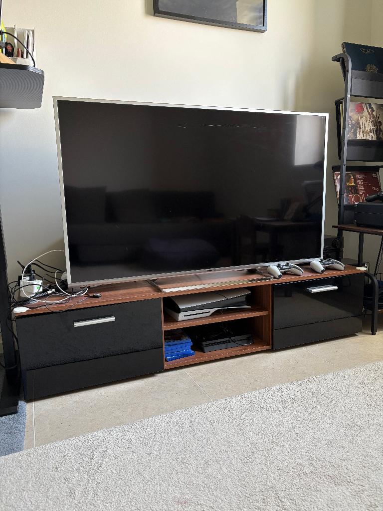 Meuble TV (bois), 25 à 50 cm, Moins de 100 cm, 150 à 200 cm, Enlèvement
