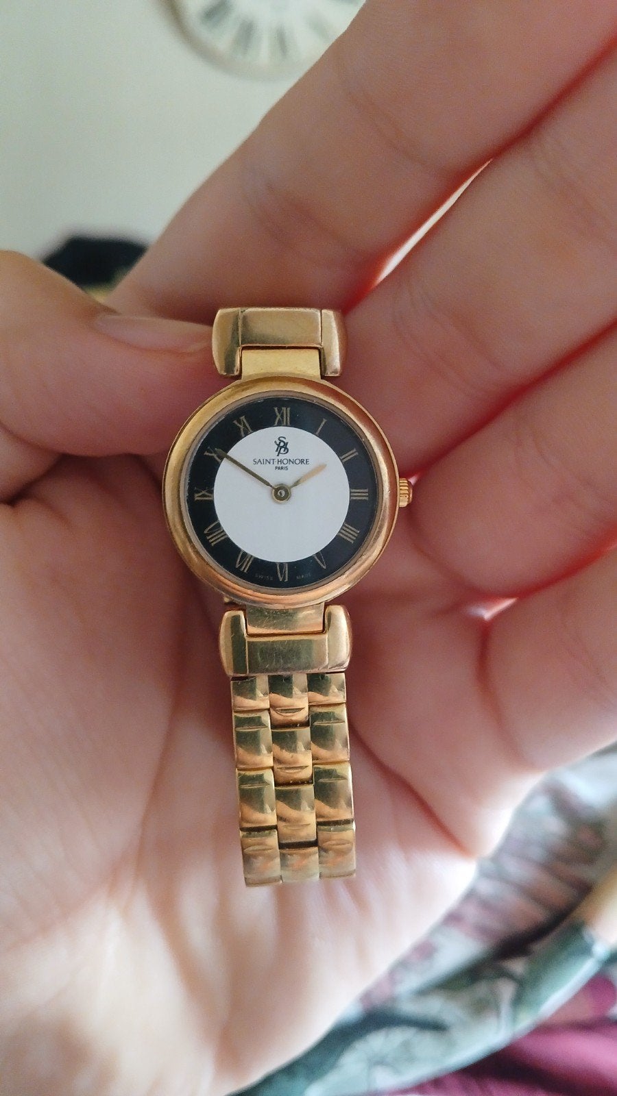 Montre femme  Saint-Honore Paris, Bijoux, Sacs & Beauté, Montres | Femmes, Enlèvement ou Envoi, Neuf, Montre-bracelet, Autres marques