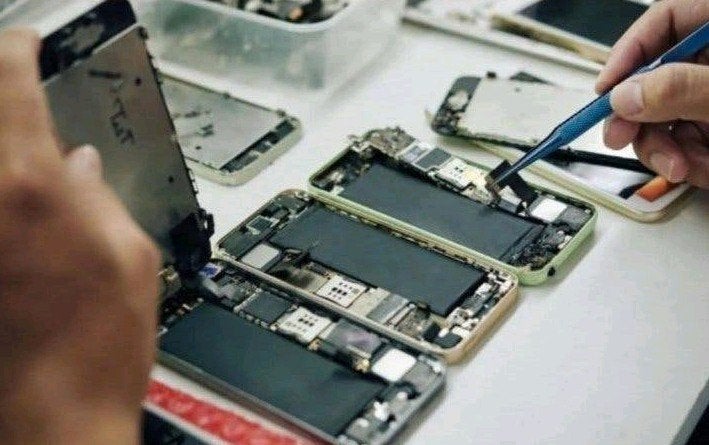 telefoons reparatie, Ophalen of Verzenden