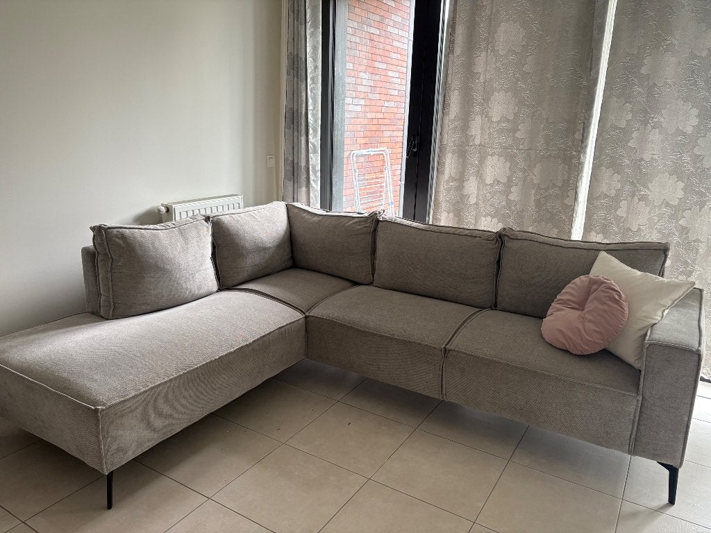 Sofa, 75 à 100 cm, 250 à 300 cm, Banc d'angle, Quatre personnes ou plus