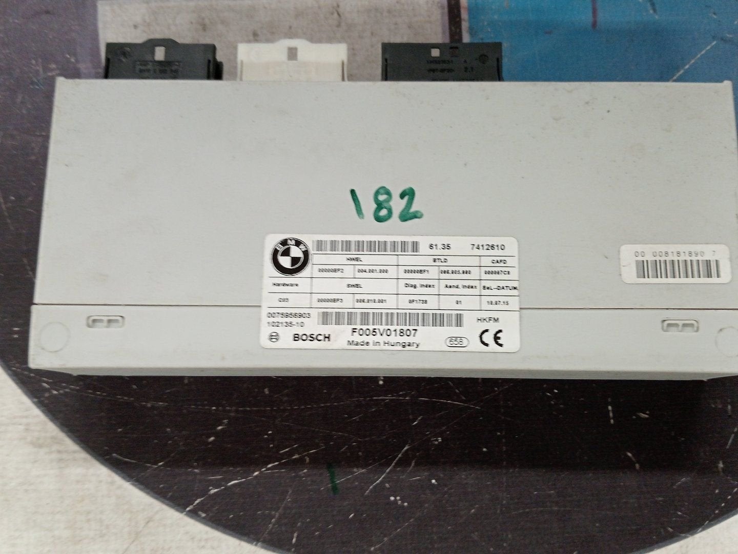 kleplift module bmw f36 7412610, Gebruikt, -, -, Ophalen of Verzenden