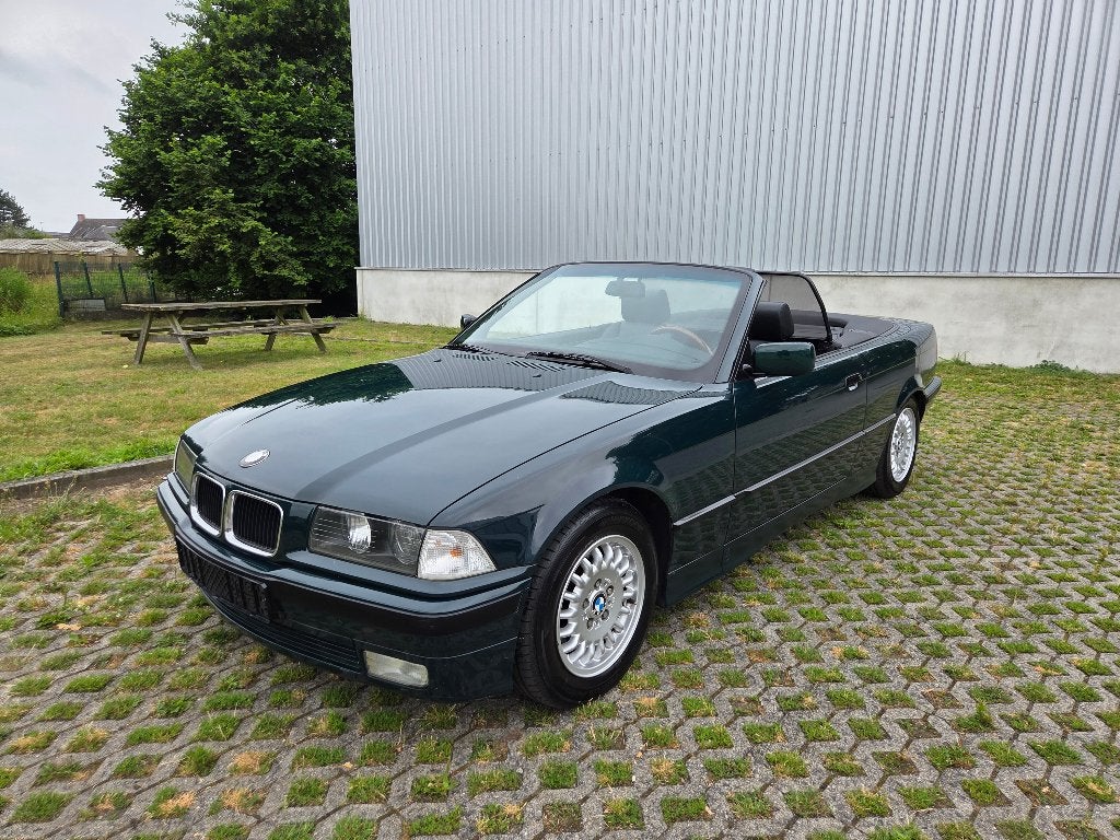 BMW E36 320i Cabriolet – Oldtimer – 6-cilinder – Manueel, Autos, BMW, Particulier, Série 3, ABS, Airbags, Air conditionné, Alarme
