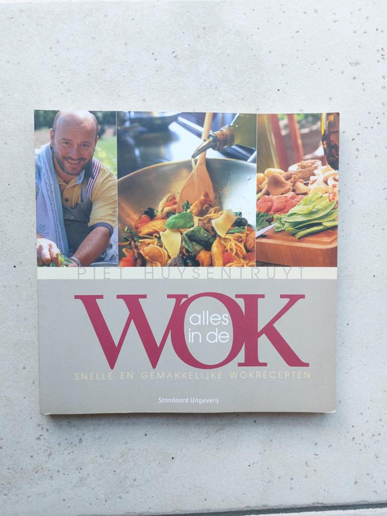 Piet Huysentruyt - alles in de wok, Enlèvement ou Envoi