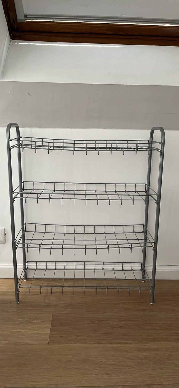 2 metalen rekjes, Ophalen, Gebruikt