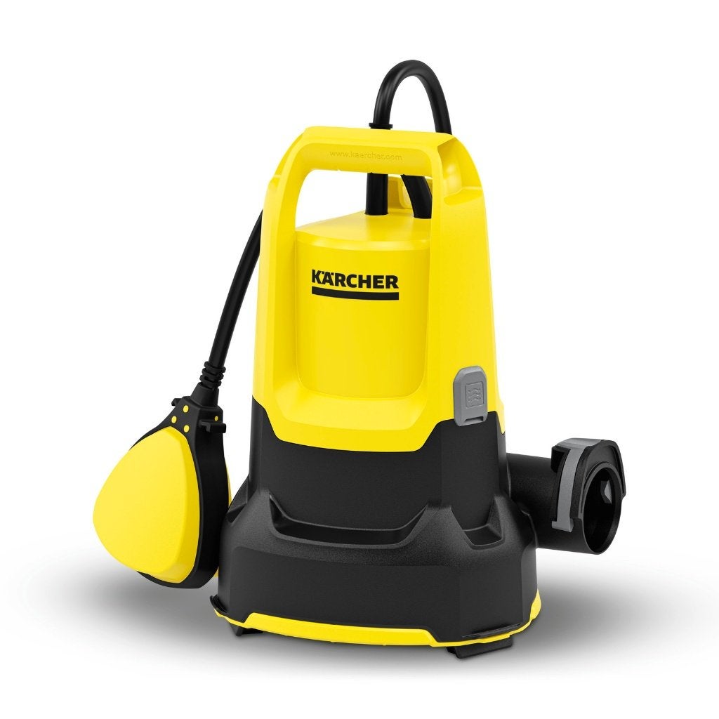 Karcher SP 9.000 Flat Dompelpomp met vlakke afzuiging, Tuin en Terras, Waterpompen, Ophalen of Verzenden, Zo goed als nieuw, Elektrisch