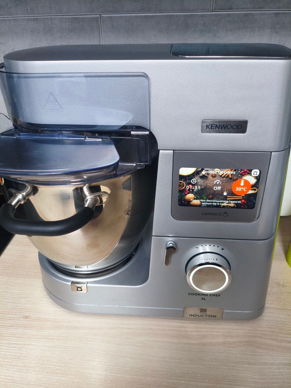 Kenwood cooking Chef xl, Electroménager, Mélangeurs de cuisine, Enlèvement, Comme neuf, Résiste au lave-vaisselle, 3 vitesses ou plus