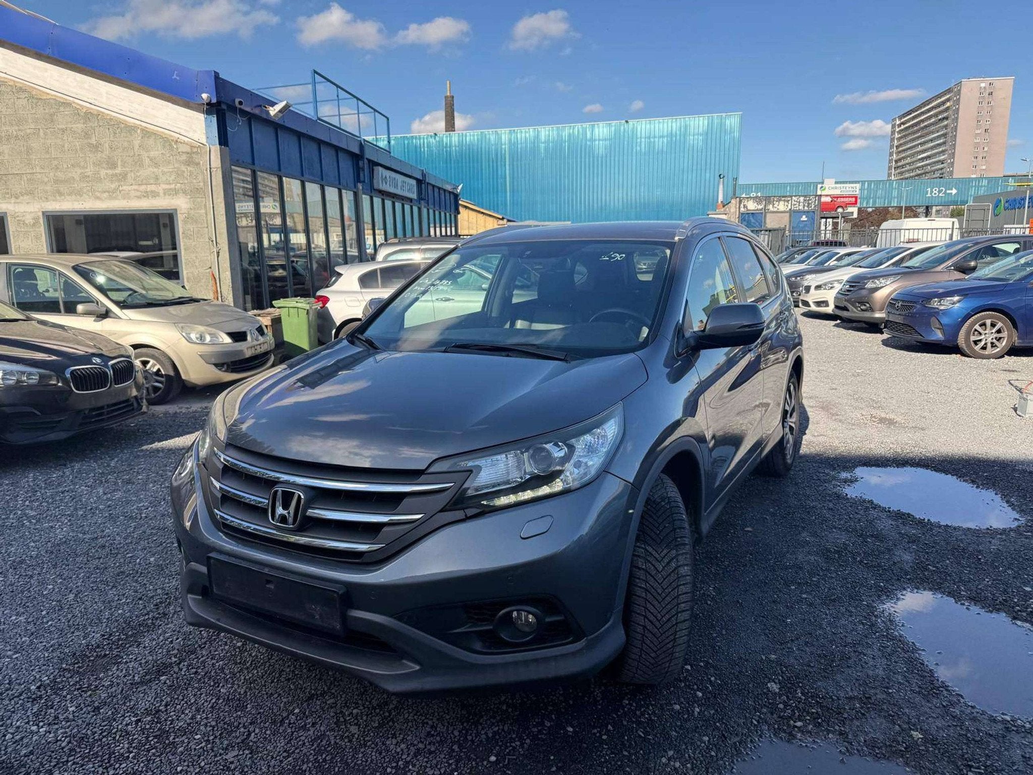 Honda CR-V CR-V 1.6 i-DTEC 2WD Elegance (bj 2014), Auto's, Euro 5, Gebruikt, 4 cilinders, 120 pk