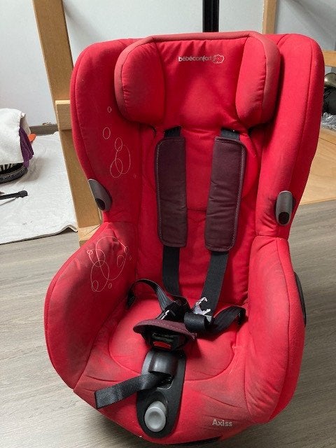 Autostoel Bebeconfort Axiss, Kinderen en Baby's, Autostoeltjes, Ophalen, 0 t/m 18 kg, Verstelbare rugleuning, Maxi-Cosi
