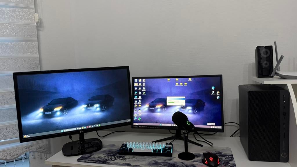 Setup Gaming Complet Ryzen 7 / RX 580 + Casque Bluetooth !, Enlèvement, Comme neuf, Gaming