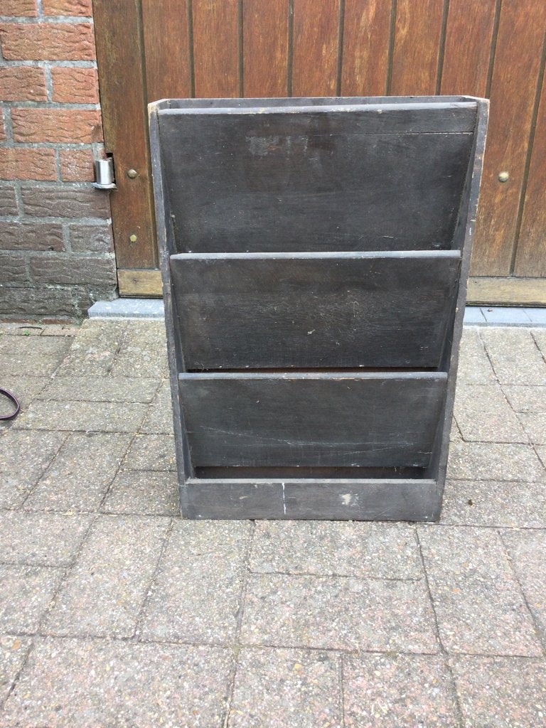 Tijdschriftenkastje, Huis en Inrichting, Kasten | Vitrinekasten, Ophalen, Gebruikt