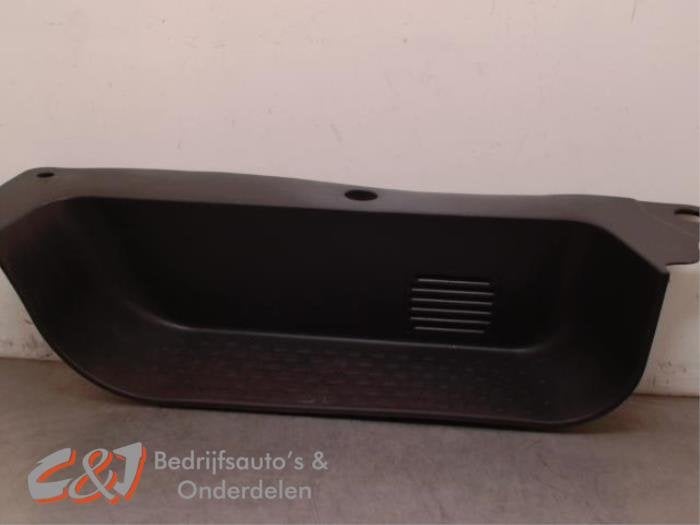Treeplank links van een Fiat Talento (BLAUW), Gebruikt, -, -, Ophalen of Verzenden