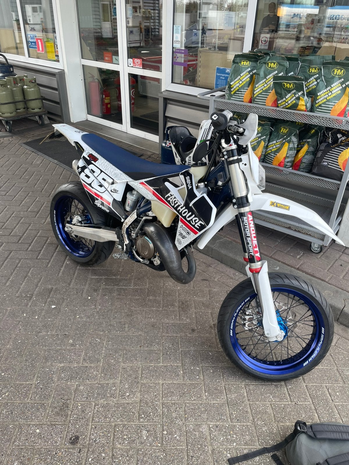 Husqvarna te 150 enduro ( ktm exc 150), Motoren, Motoren | Husqvarna, Particulier, Crossmotor