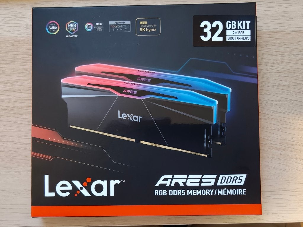 NIEUW & ONGEOPEND Supersnel 32GB RAM DDR5 6000MHz CL28 RGB, Computers en Software, RAM geheugen, Nieuw, Desktop, 32 GB, DDR5, Ophalen of Verzenden