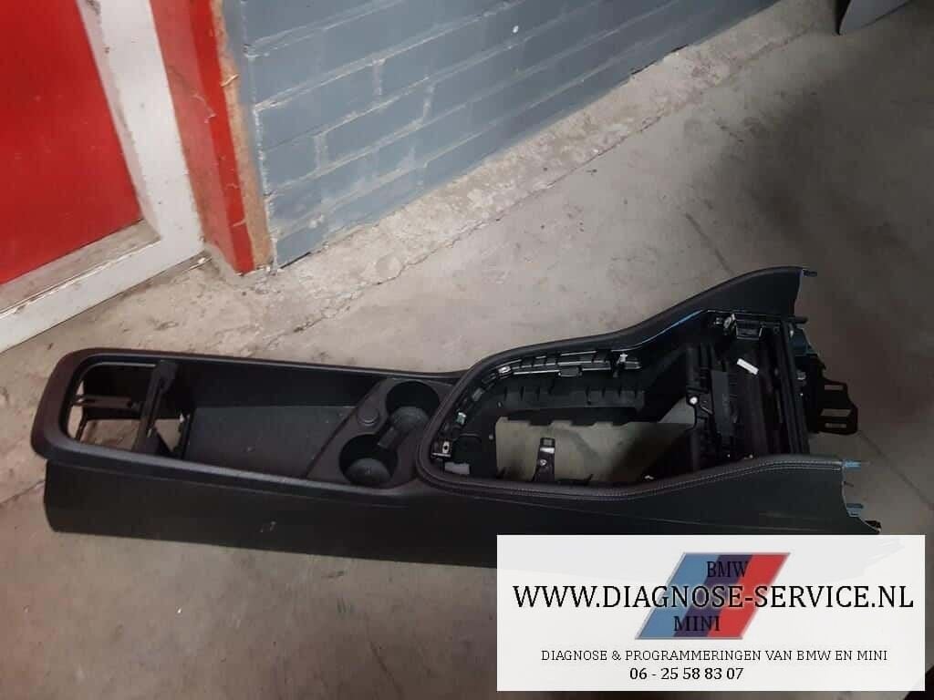 BMW 2er F45 F46 Middenconsool leer bekleed, -, Utilisé, -, Enlèvement ou Envoi