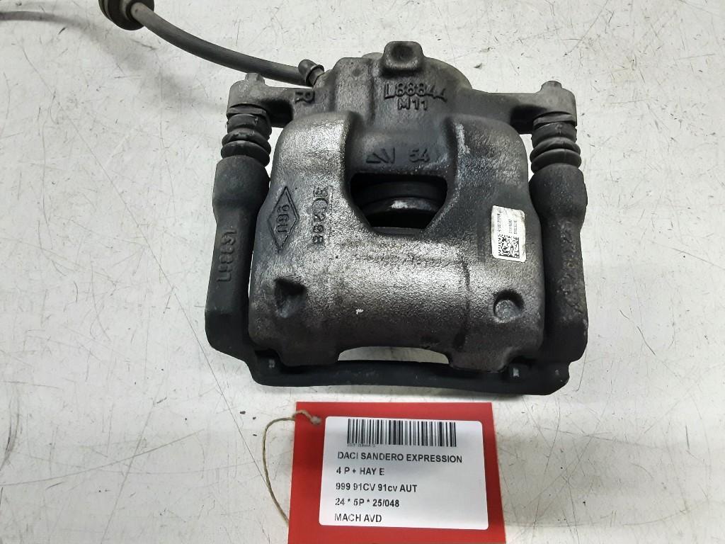 REMKLAUW RECHTS VOOR Dacia Sandero III (41002124R), Dacia, Gebruikt, Mevr. I. Hauben, Rue de l'Espoir 34 34
4030  GRIVEGNÉE, BE