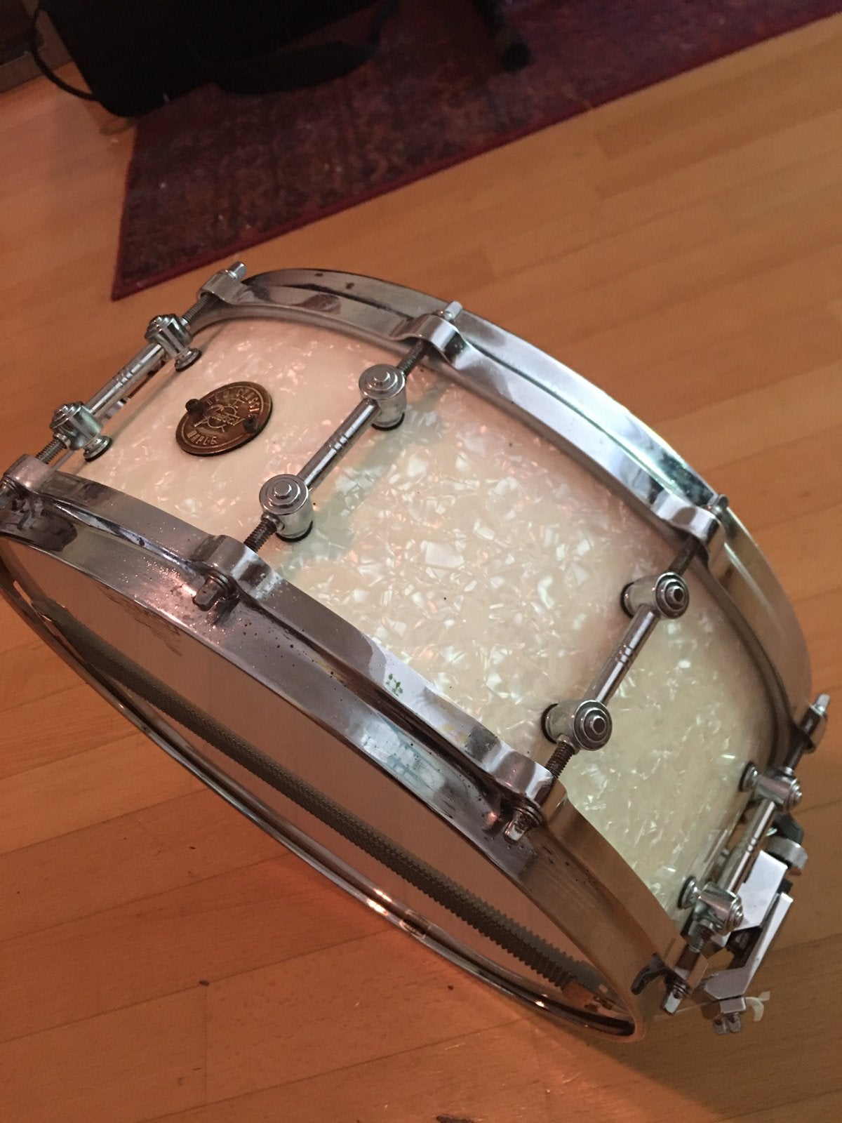 Caisse claire Gretsch New Classic Maple 14, Musique & Instruments, Batteries & Percussions, Utilisé