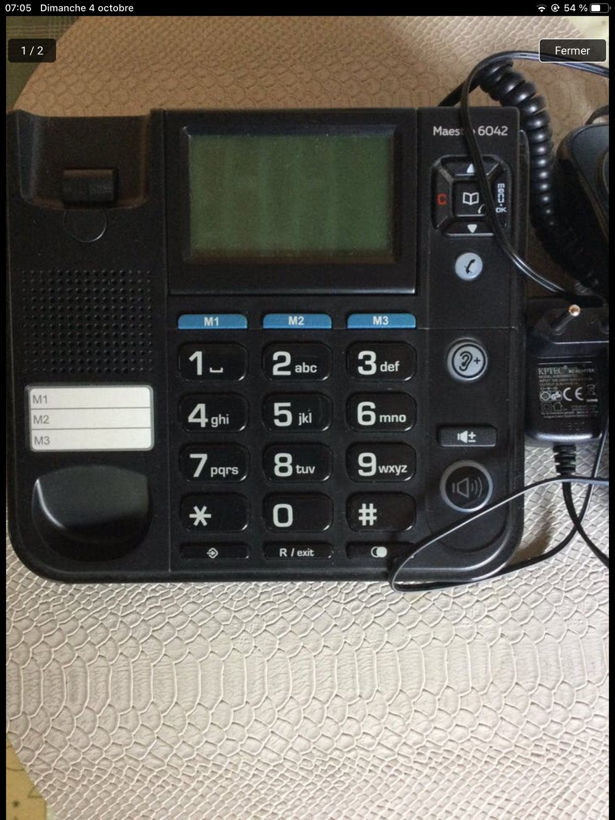 VASTE TELEFOON, Telecommunicatie, Zo goed als nieuw