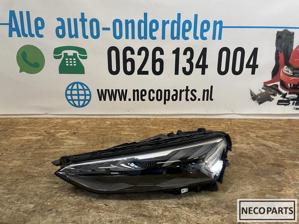 AUDI E TRON E-TRON GT MATRIX LED KOPLAMP 4J3941035 COMPLEET, Gebruikt, -, -, -