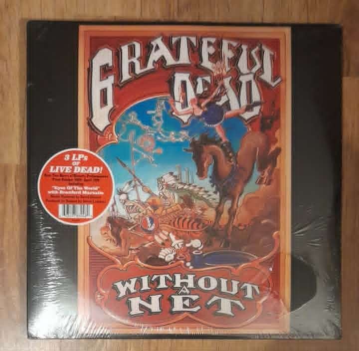 GRATEFUL DEAD LIVE TRIPLE LP, CD & DVD, Vinyles | Rock, LP, Enlèvement ou Envoi, Neuf, dans son emballage, Scellé