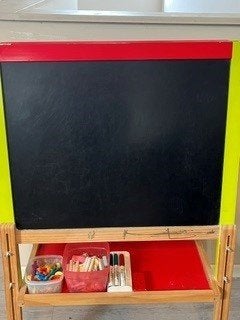 krijtbord, Diversen, Schoolborden, Ophalen, Mobiel, Gebruikt, Krijtbord