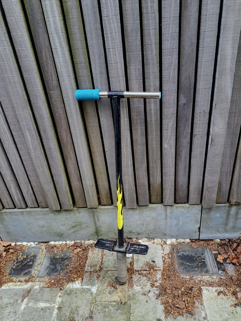 pogostick (une seule poignée), Enlèvement, Utilisé