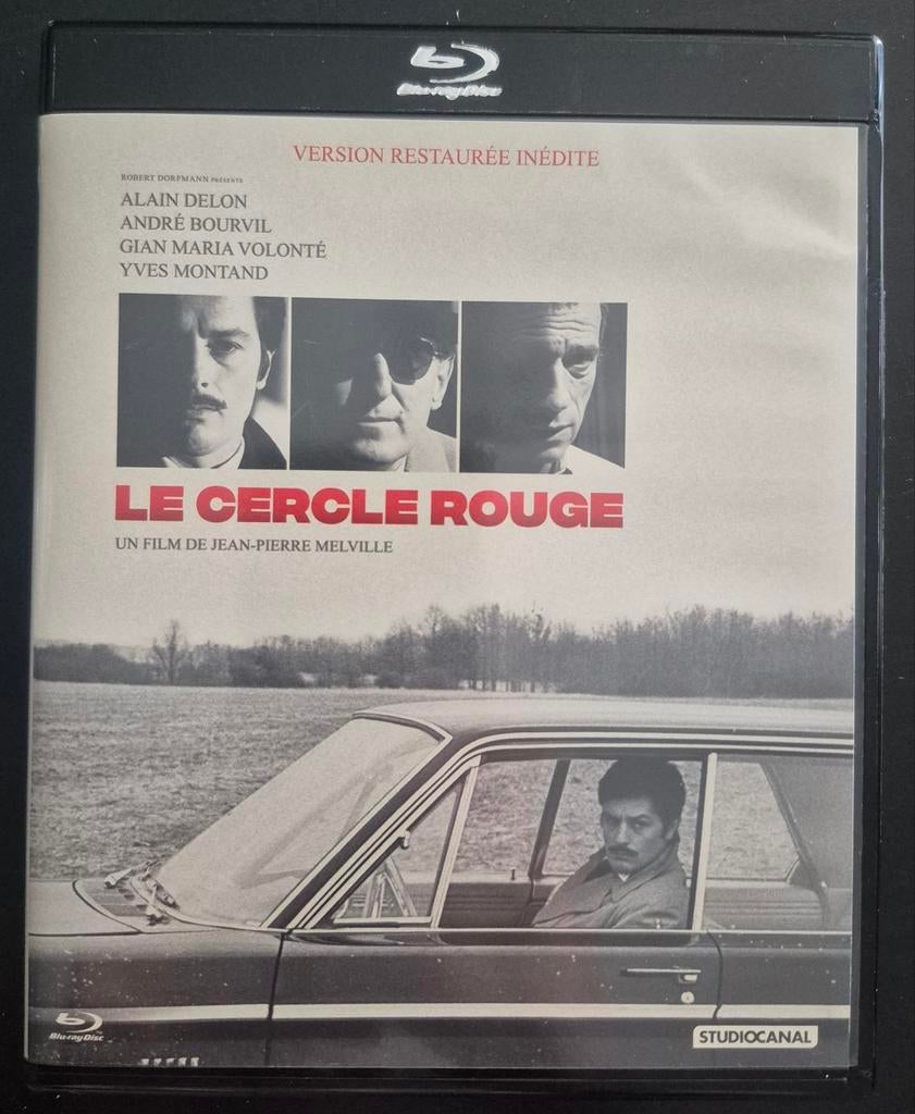 Blu-ray De Rode Cirkel (Alain Delon, Bourvil, Yves Montant), Cd's en Dvd's, Ophalen of Verzenden