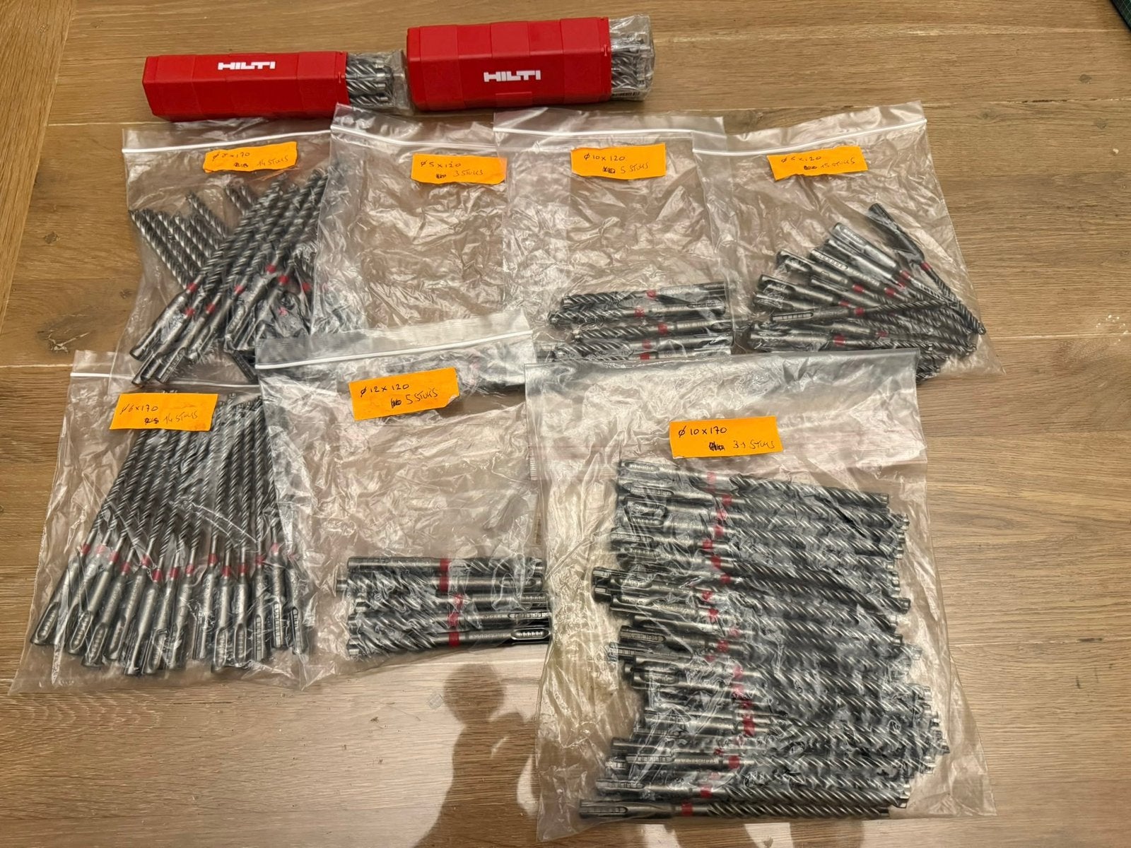 Hilti SDS plus beton/steen boren (nieuw), Enlèvement, Comme neuf