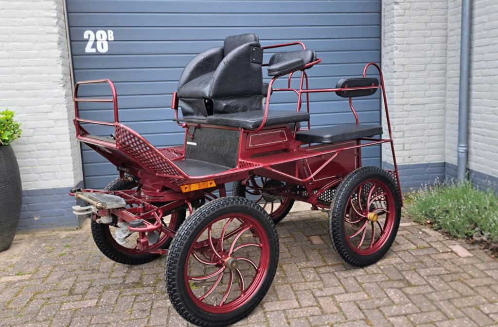 Glinkowski menwagen koets rijtuig, Gebruikt, Overige typen, Paard of Pony