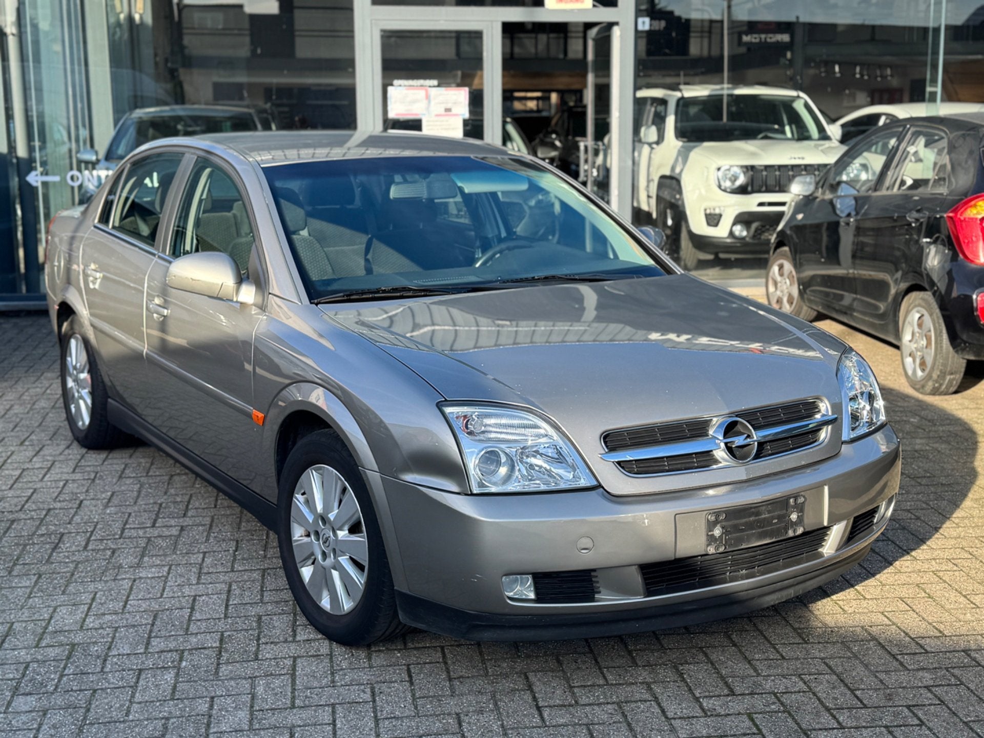 Opel Vectra | Benzine | Airco, Autos, Argent ou Gris, Achat, Entreprise, Boîte manuelle