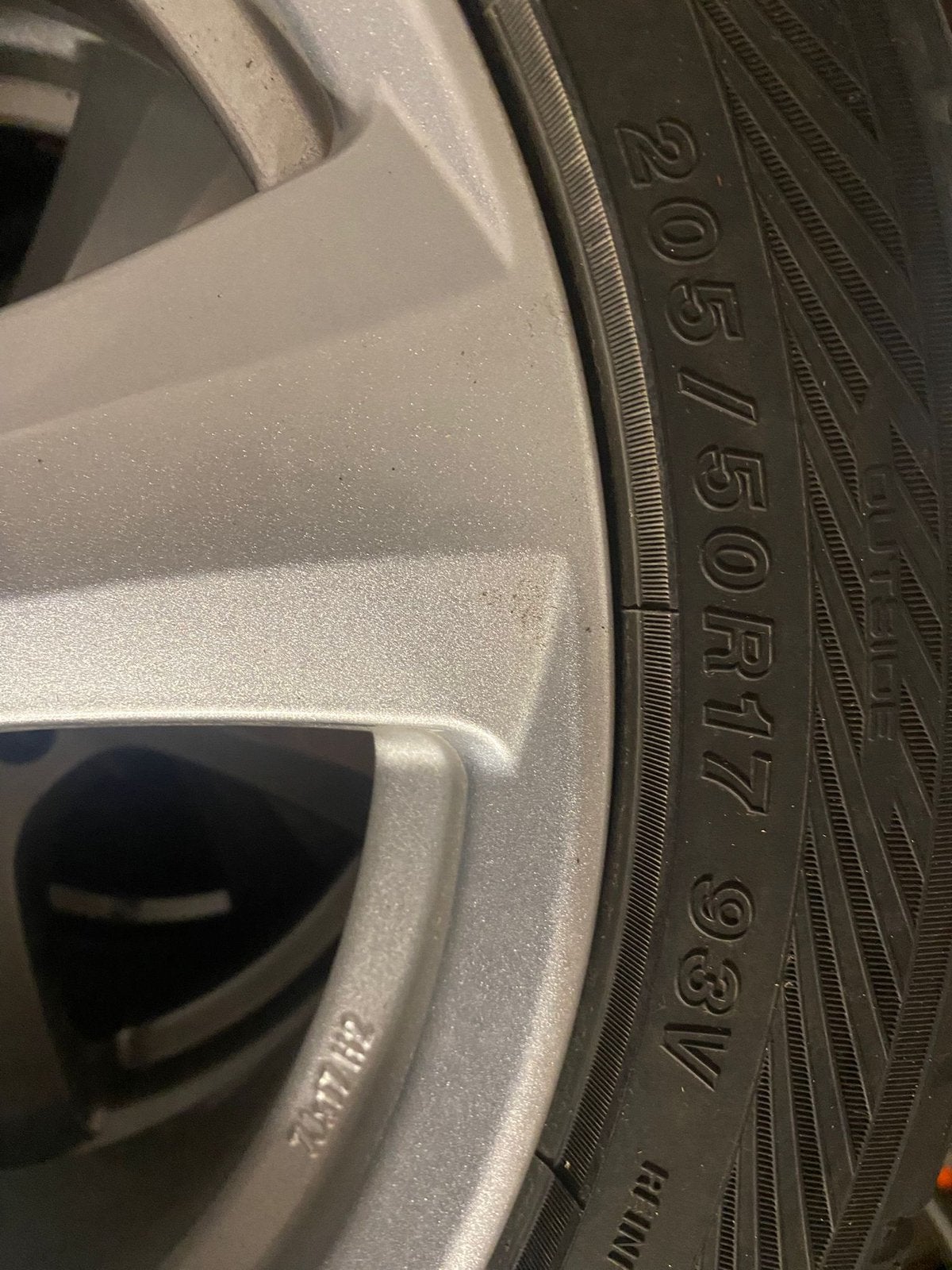 Suzuki 4 winter banden met velg, Enlèvement, Comme neuf