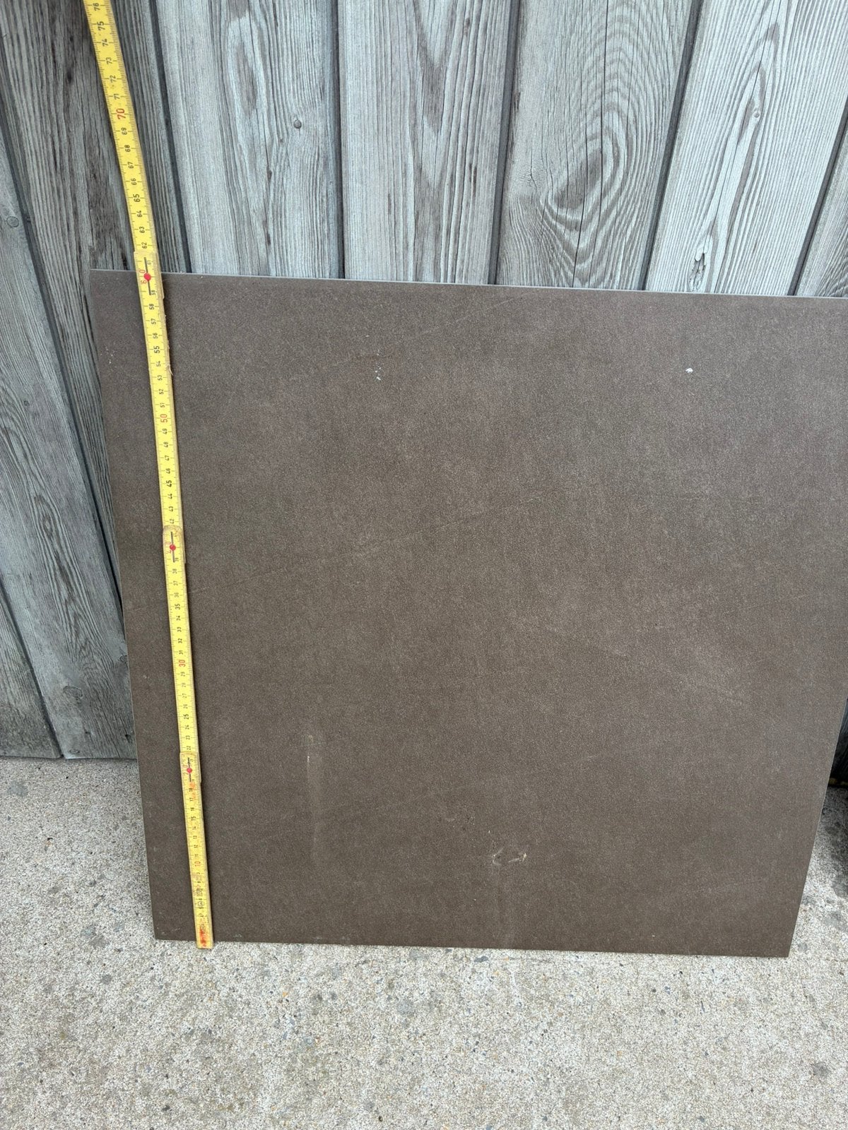 Keramische tegel 90x90, Ophalen, Nieuw