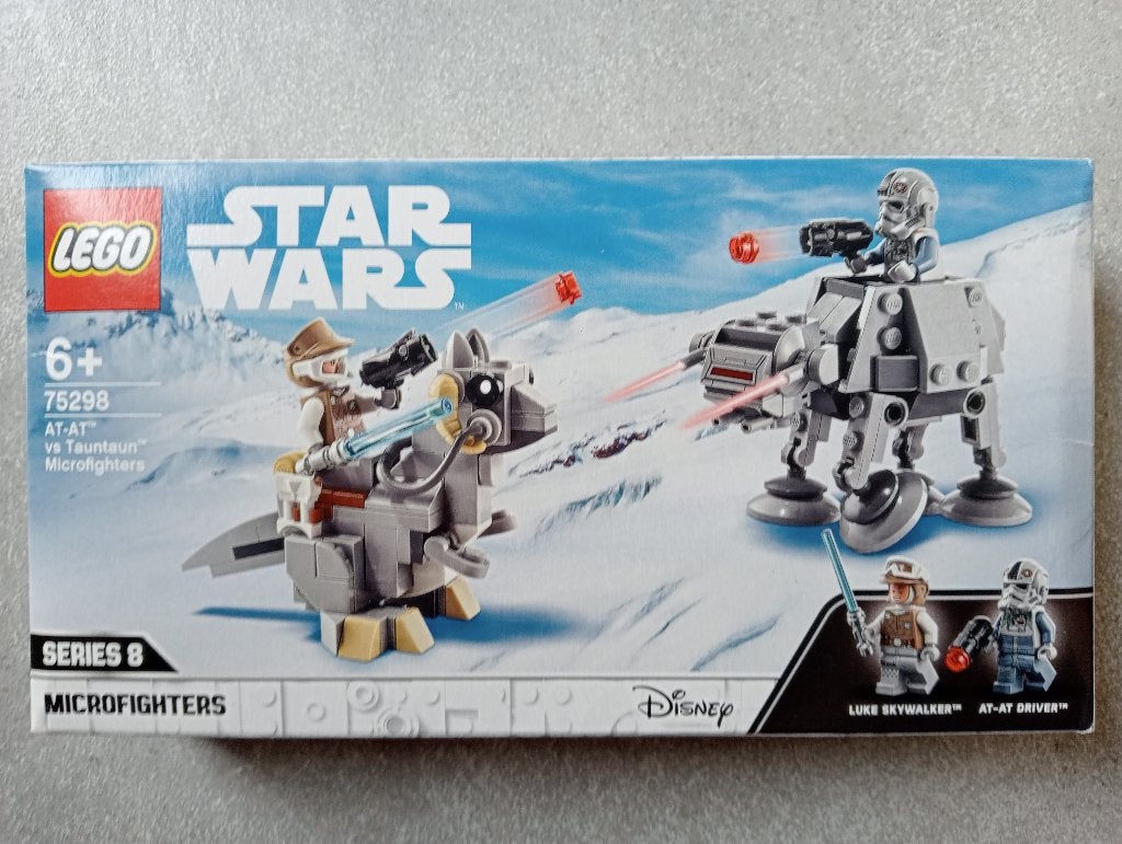 75298 AT-AT tegen Tauntaun Microfighters, Star Wars, Lego, Nieuw, Ophalen of Verzenden