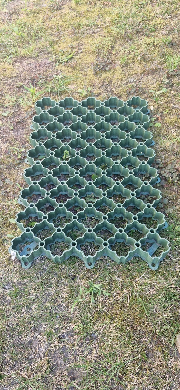 Grastegels, Tuin en Terras, Ophalen, Nieuw, Groen, Grind