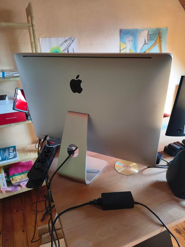 iMac 27 pouces 2011 - 24 Go RAM - à réinstaller, Informatique & Logiciels, Enlèvement, IMac, SSD