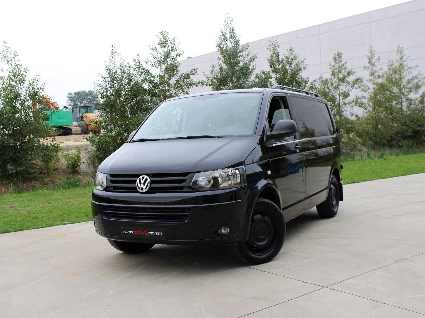 Vw Transporter T5 – 2.0TDi - 180pk * Automaat * Trekhaak, Auto's, Gebruikt, 4 cilinders, Zwart, Bedrijf