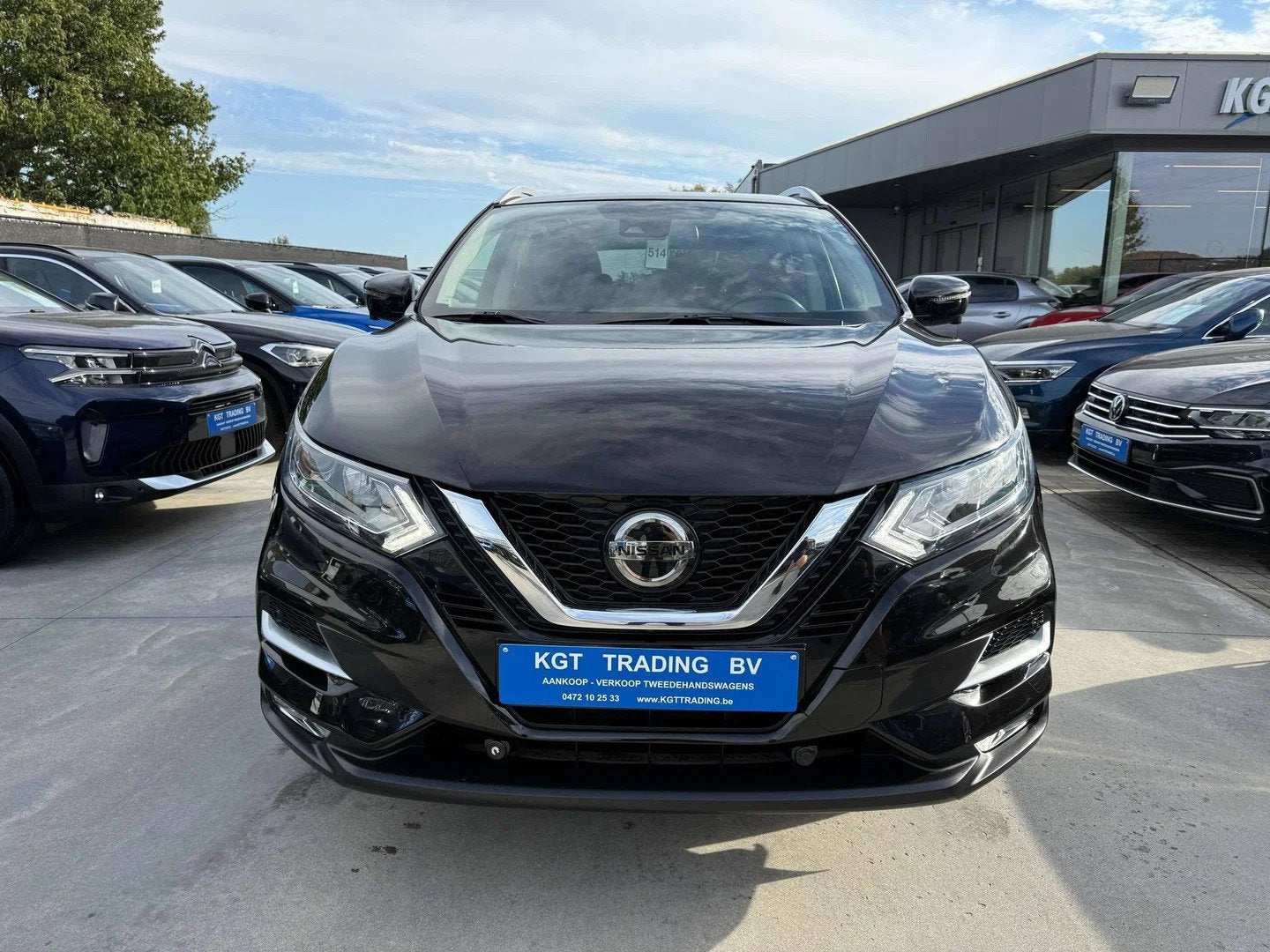 Nissan QASHQAI 1.2i 115PK NAVIGATIE 360 CAMERA PANORAMA-DAK, Autos, 1197 cm³, Achat, Noir, 5 portes