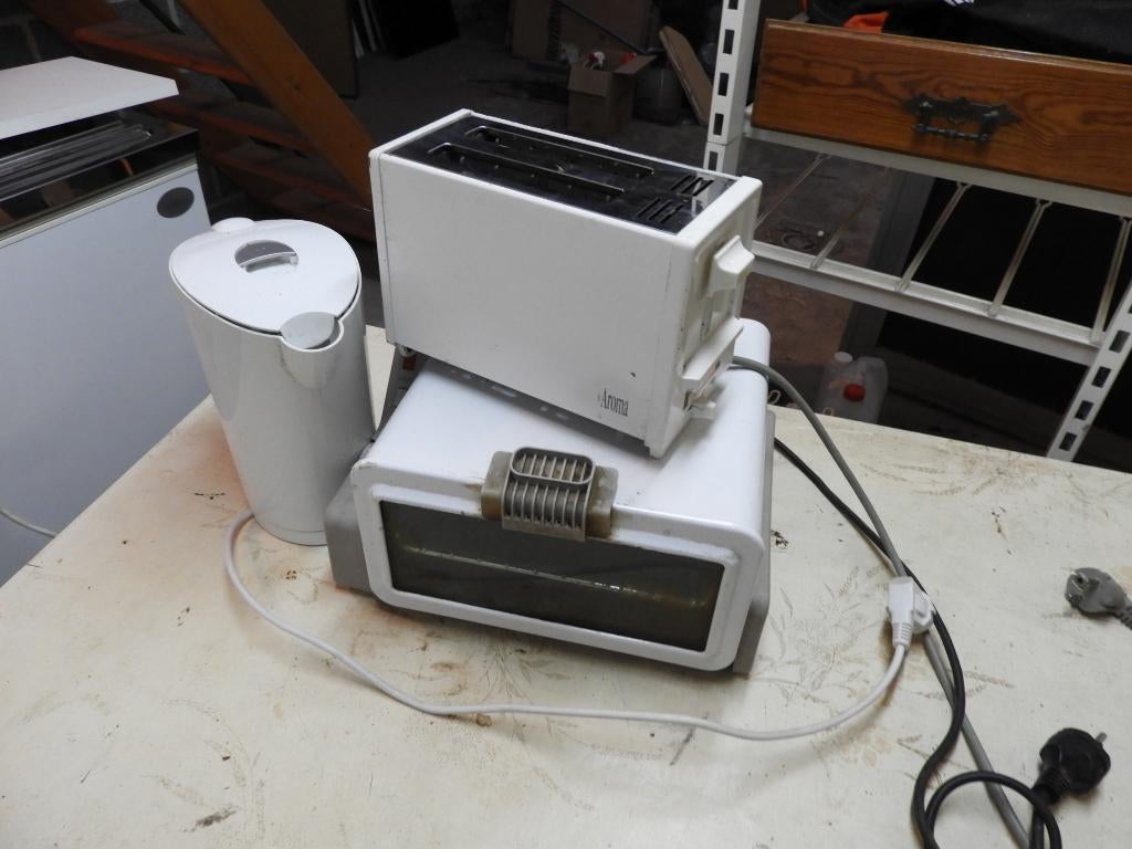 petit four -grille pain- bouilloire, Electroménager, Enlèvement, Utilisé, Four