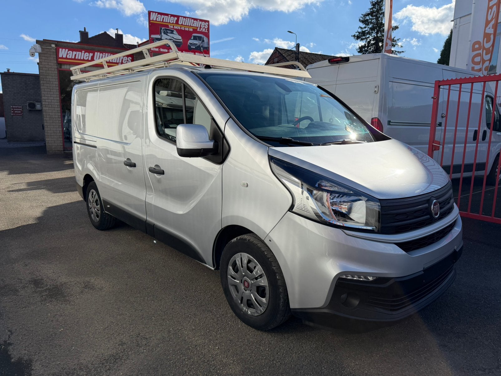 Fiat Talento L1H1 15850€ HTVA, Autos, Achat, Entreprise, 3 places, Boîte manuelle