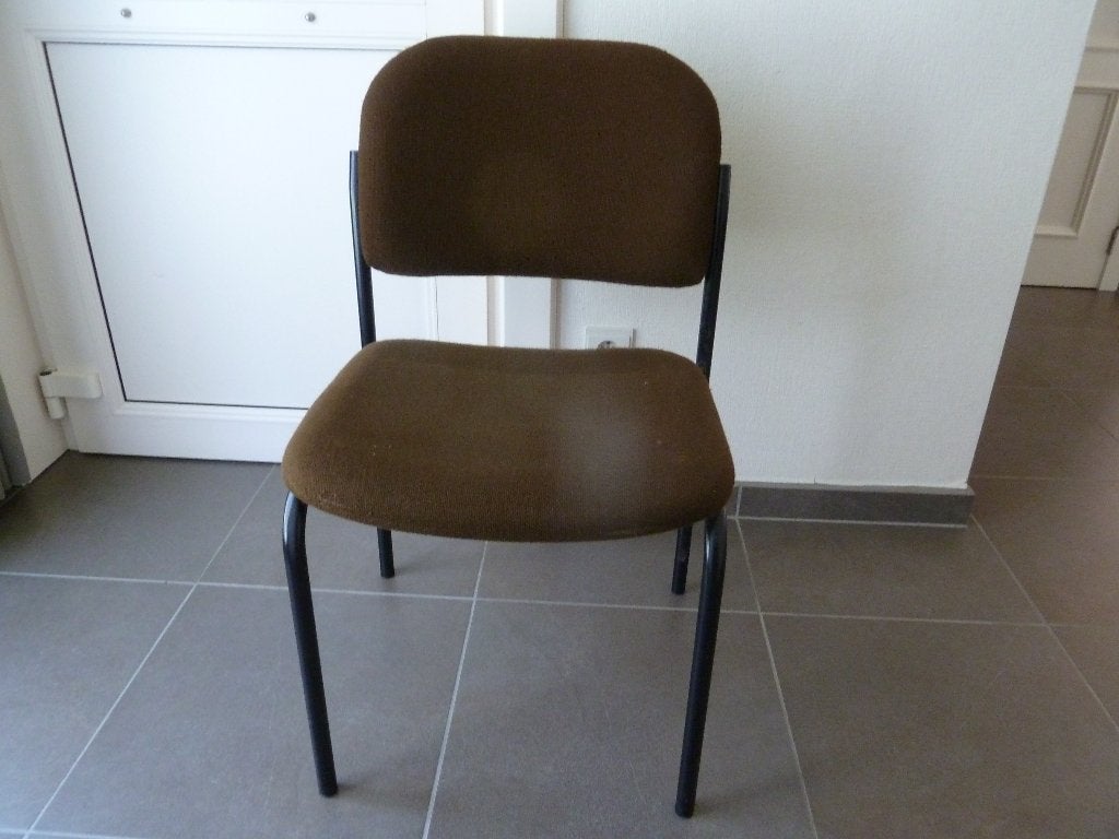 bezoekerstoel voor bureau, Ophalen, Zo goed als nieuw