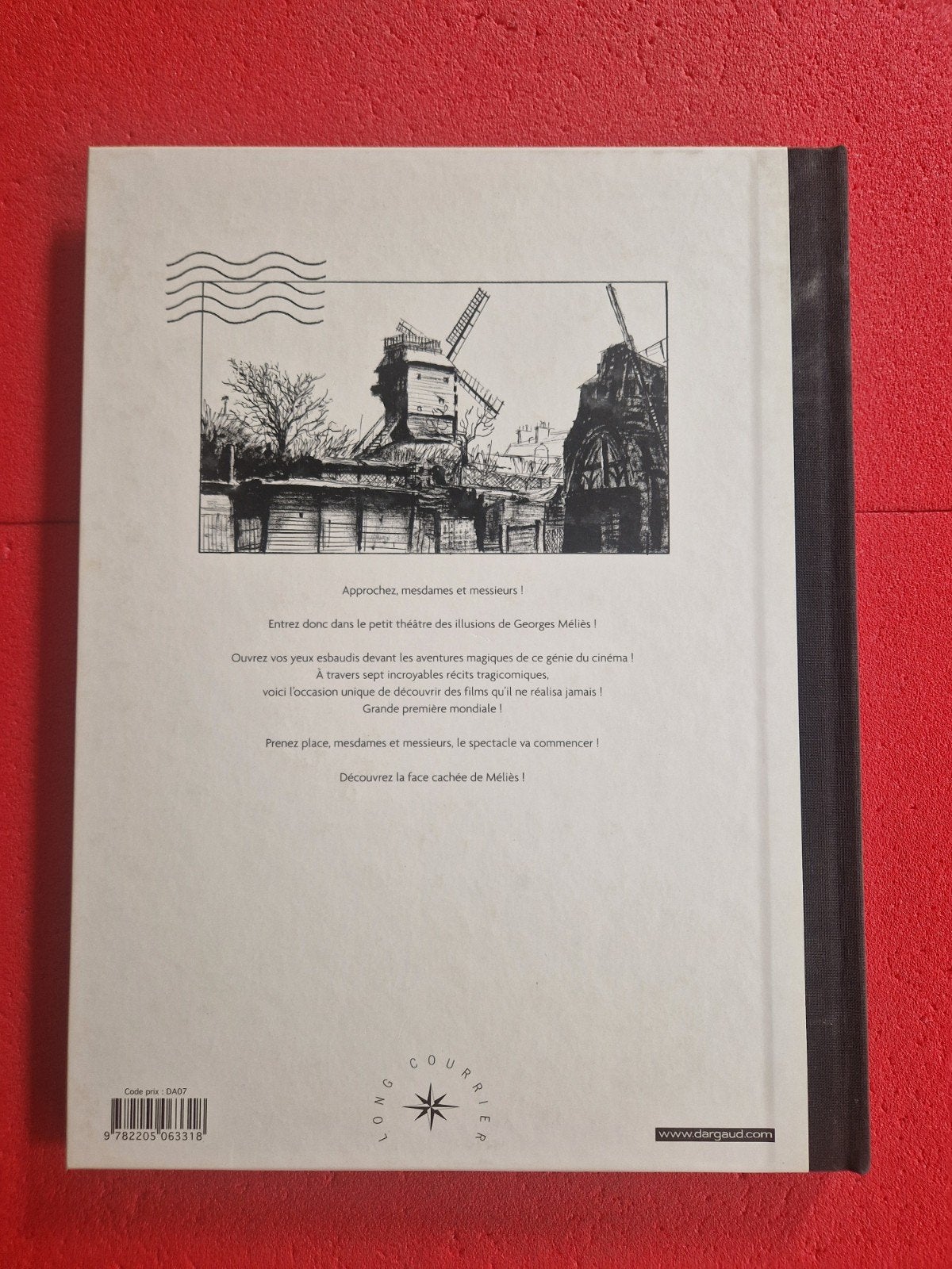 bd le diable amoureux, EO, Enlèvement ou Envoi