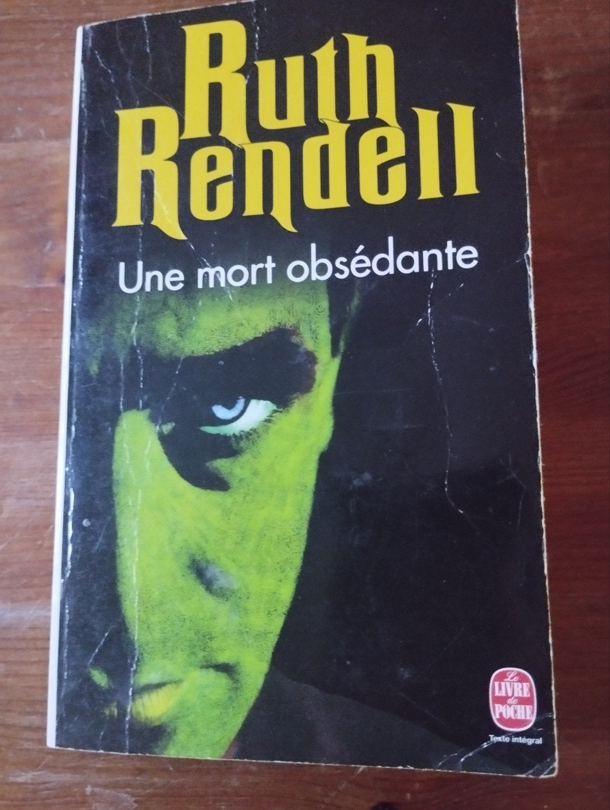 Ruth Rendell Une Mort obsédante, Ophalen of Verzenden