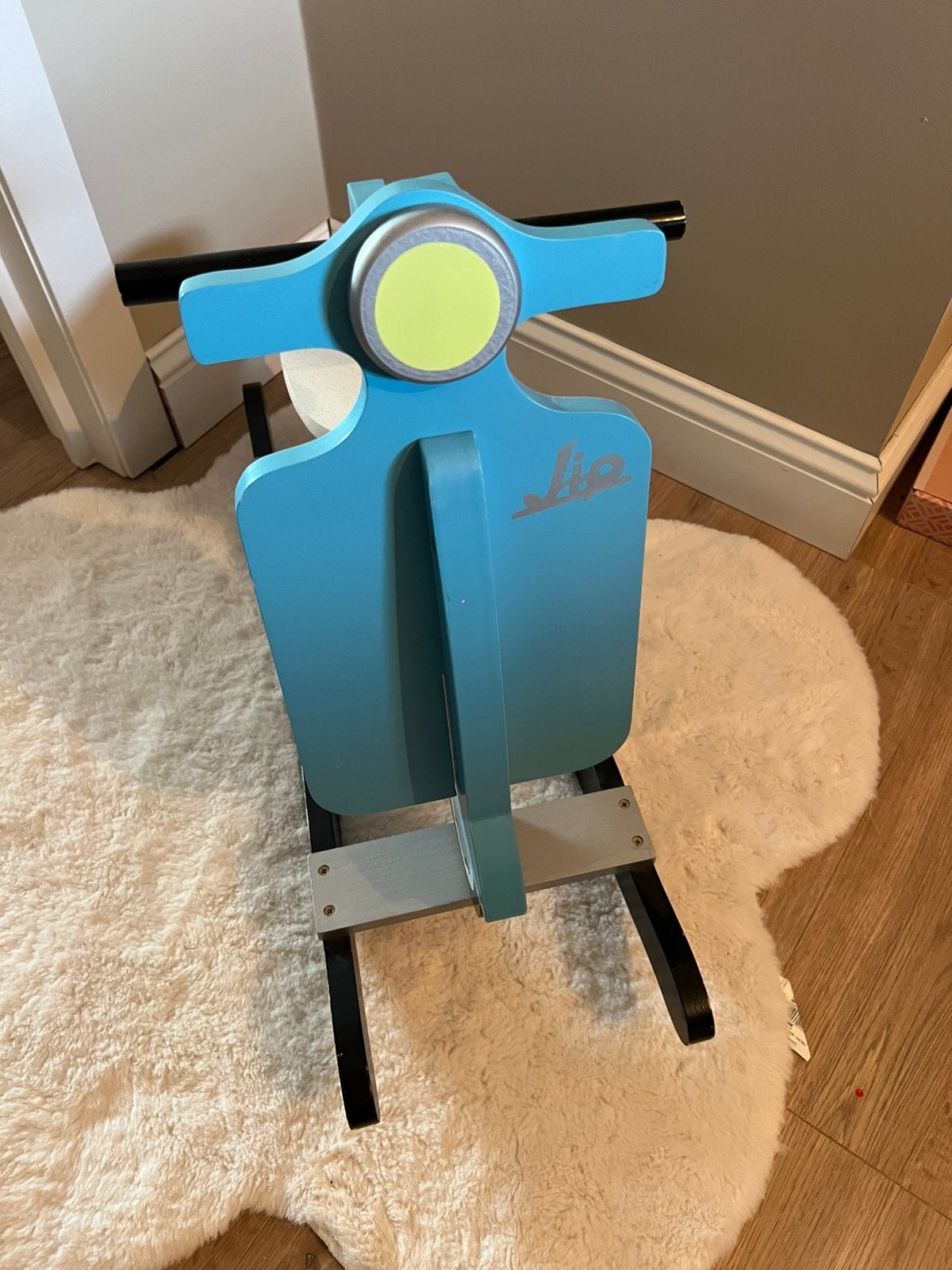 Schommel motor, Enfants & Bébés, Jouets | Jouets a bascule, Enlèvement, Comme neuf
