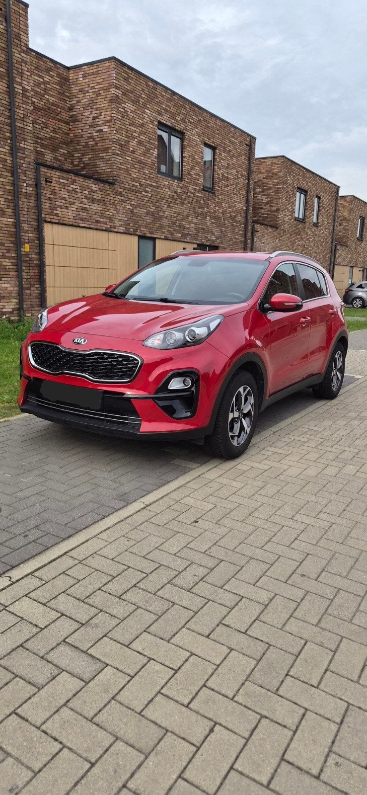KIA SPORTAGE 1.6 GDI Essence (2 roues motrices) -BWJ 2019 /C, Autos, Achat, Boîte manuelle, Particulier, Essence