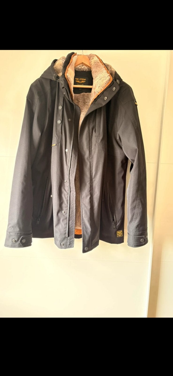 PME Legend winterjas XL, Kleding | Heren, Ophalen, Zo goed als nieuw, Maat 56/58 (XL)