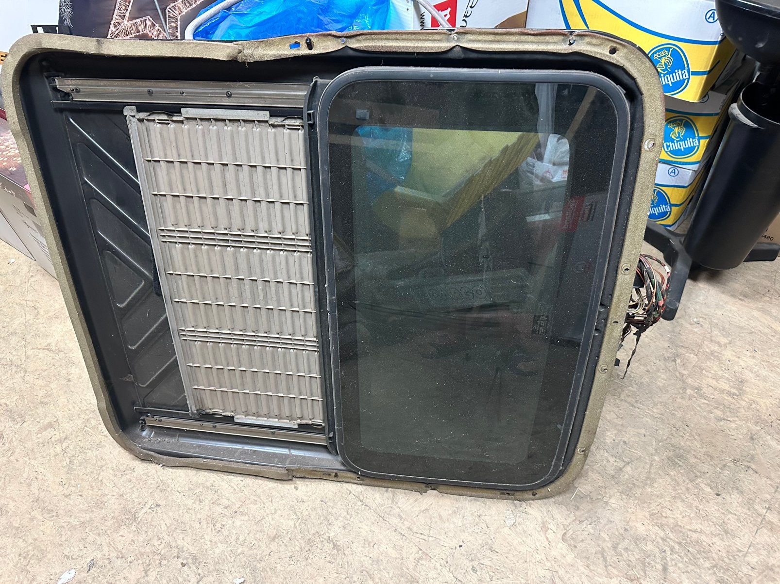 Elektrisch open dak voor ford escort ( cosworth), Autos : Pièces & Accessoires, Enlèvement, Ford