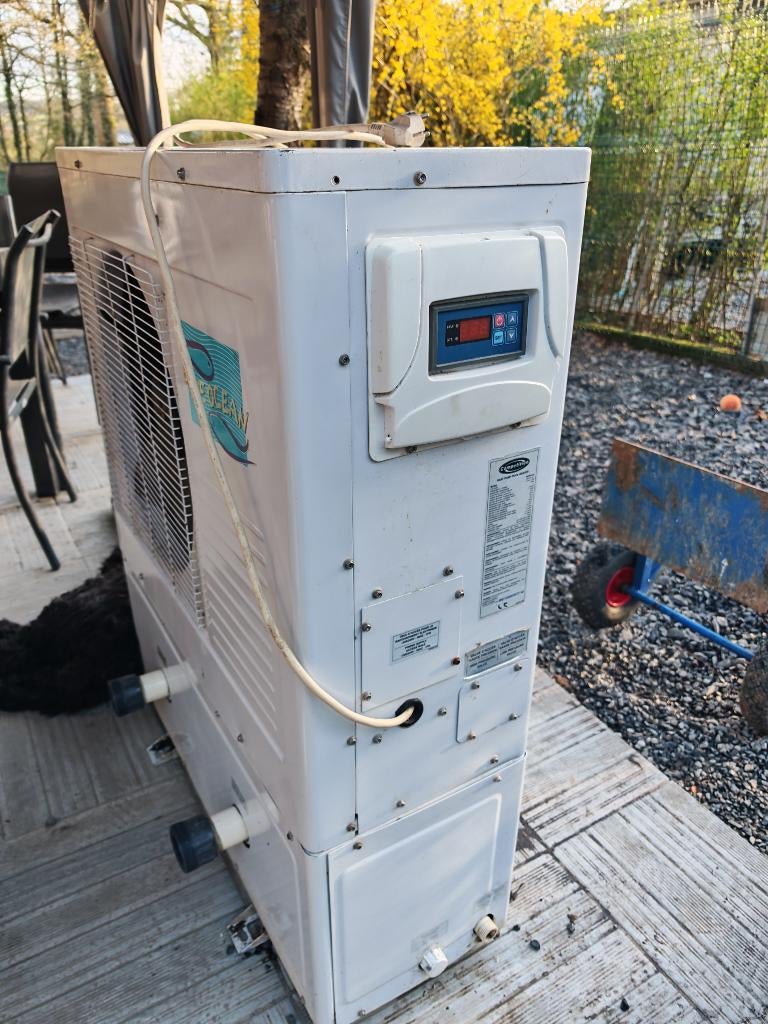Pompe à chaleur plus Accessoires, Bricolage & Construction, Enlèvement, Comme neuf, 800 watts ou plus, Chaudière CC ou Chaudière combinée