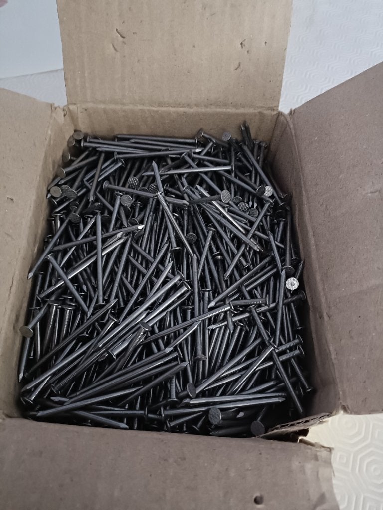 Ongles, Enlèvement, Neuf, 50 à 100 mm, Clous