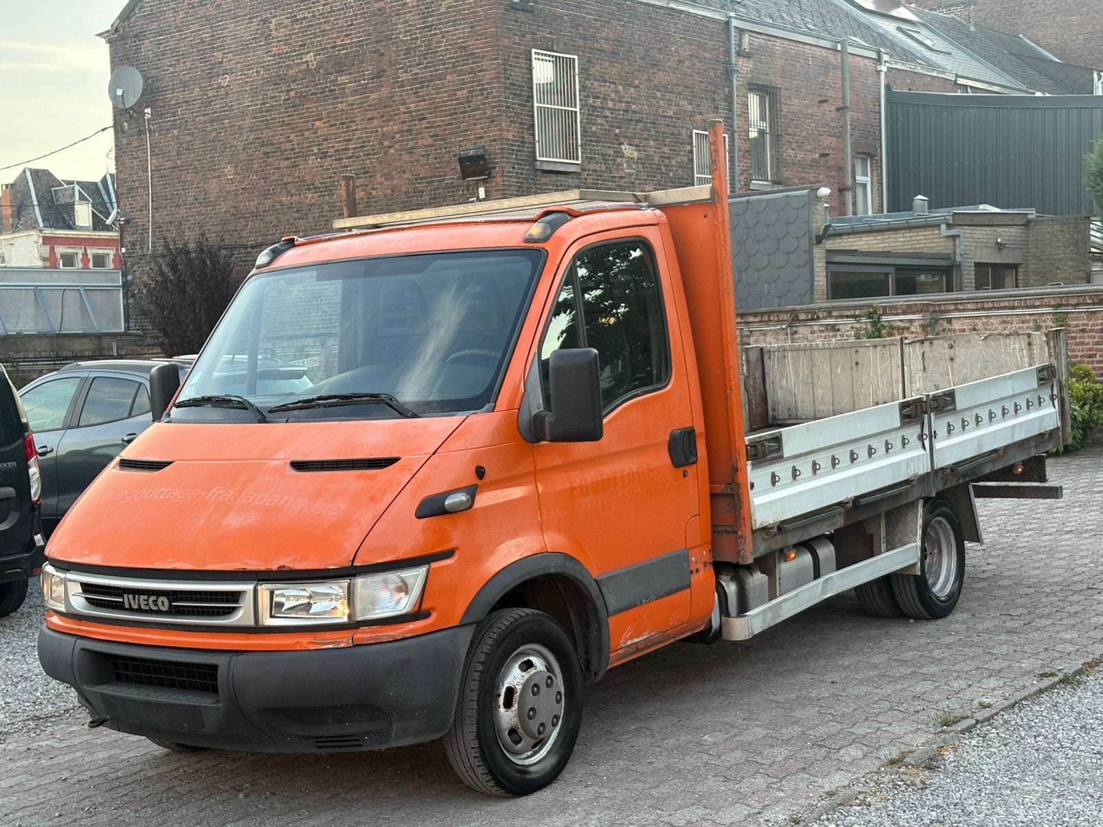 IVECO DAILY 40C35 • 3.0HPI 165CH • 12/2005 • PERMIS B 3500KG, 122 kW, Achat, Boîte manuelle, Autres couleurs